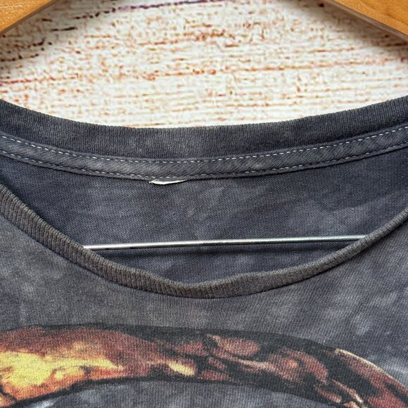 Vintage Reaper Grim Rider Graphic T-Shirt Men’s 2XL Oversized Vintage Dark Tee - Picture 7 of 10